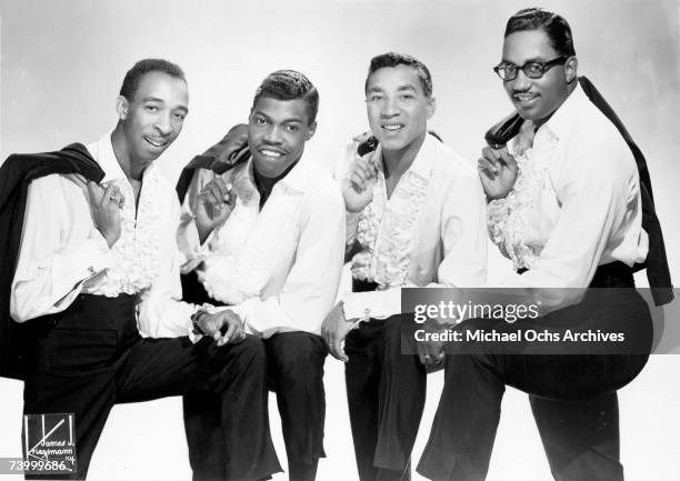 Photo of Smokey Robinson & The Miracles