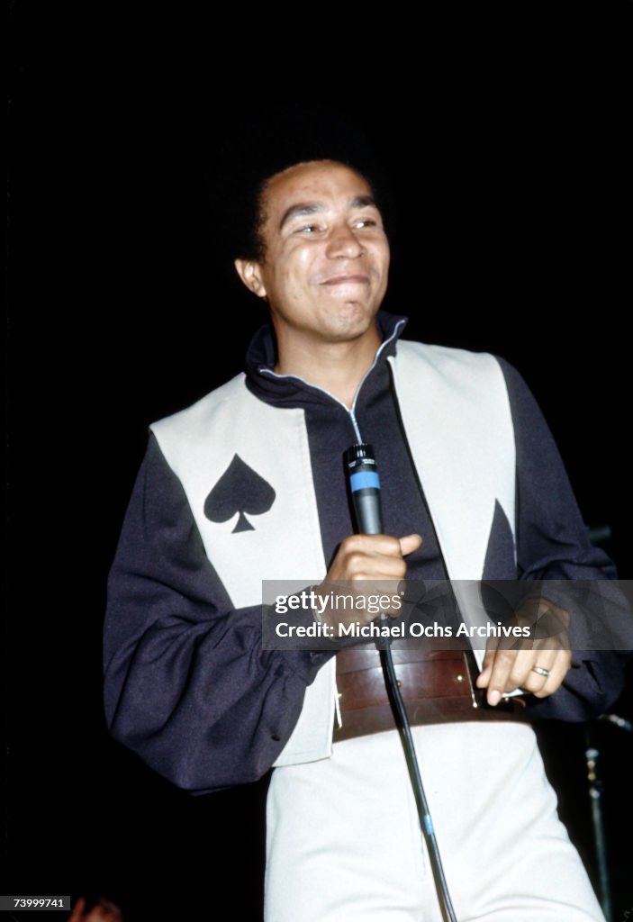 Smokey Robinson Live