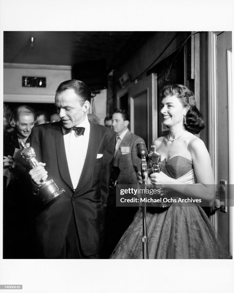 Academy Award Winners For "From Here To Eternity"