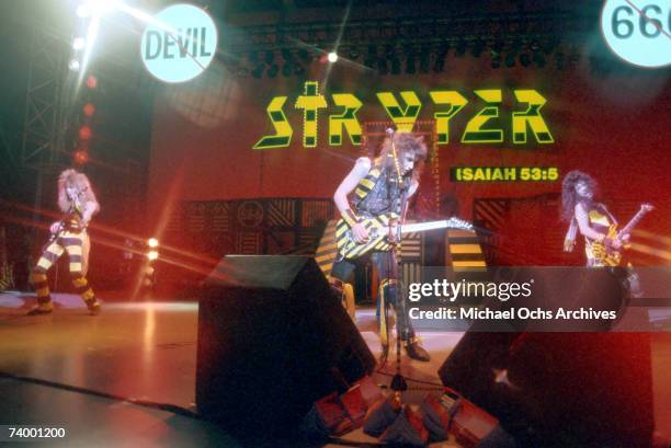 Stryper Red Rocks Stryper Photos and Premium High Res Pictures - Getty Images