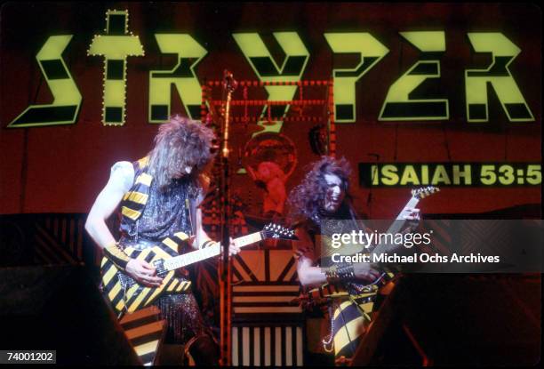 Stryper Red Rocks 293 Stryper Photos & High Res Pictures - Getty Images