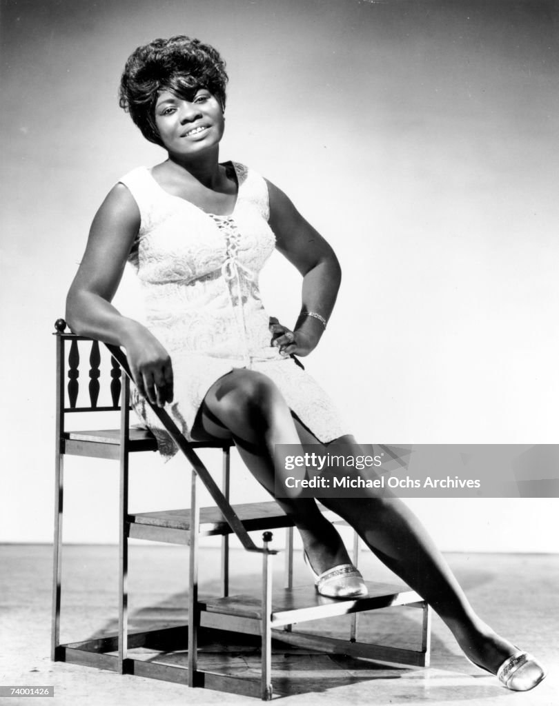 Singer Koko Taylor Known As Queen Of The Blues Poses For A Portrait singer-koko-taylor-known-as-queen-of-the-blues-poses-for-a-portrait