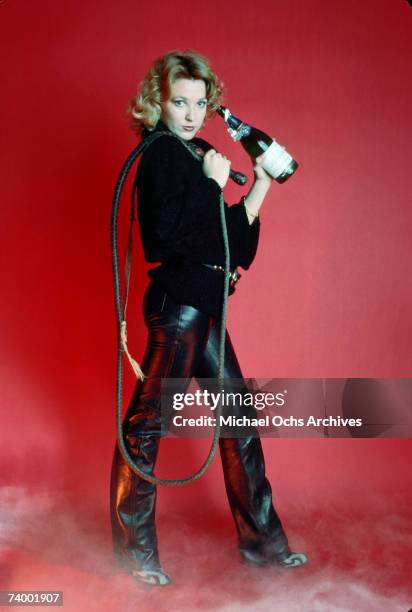 Country singer Tanya Tucker poses for a portrait in November 1978 in Los Angeles, California.