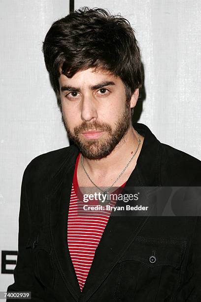 Actor Adam Goldberg attends the premiere of "2 Days In Paris" at the 2007 Tribeca Film Festival on April 26, 2007 in New York City.