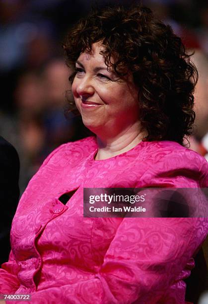 Oppostion leader Kevin Rudd's wife Therese Rein attends the 44th National Conference of the Australian Labor Party April 27, 2007 in Sydney,...