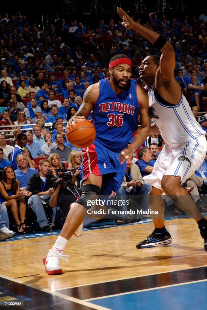 Detroit Pistons v Orlando Magic