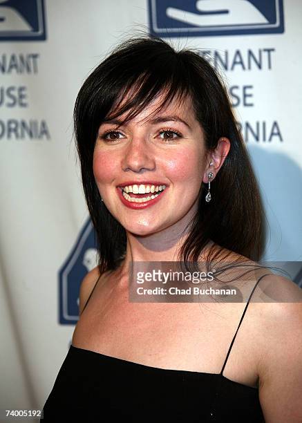 Actress Domenica Cameron-Scorsese attends the Covenant With Youth Awards Gala at the Beverly Hilton Hotel on April 26, 2007 in Beverly Hills,...