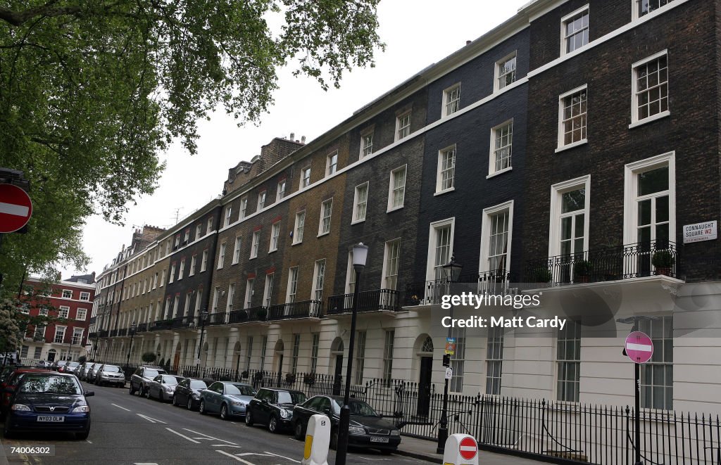 Tony Blair's New London Home