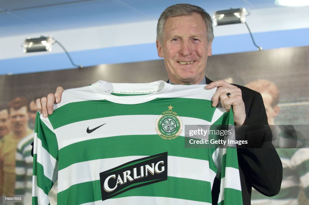 Celtic/Nike Kit Launch