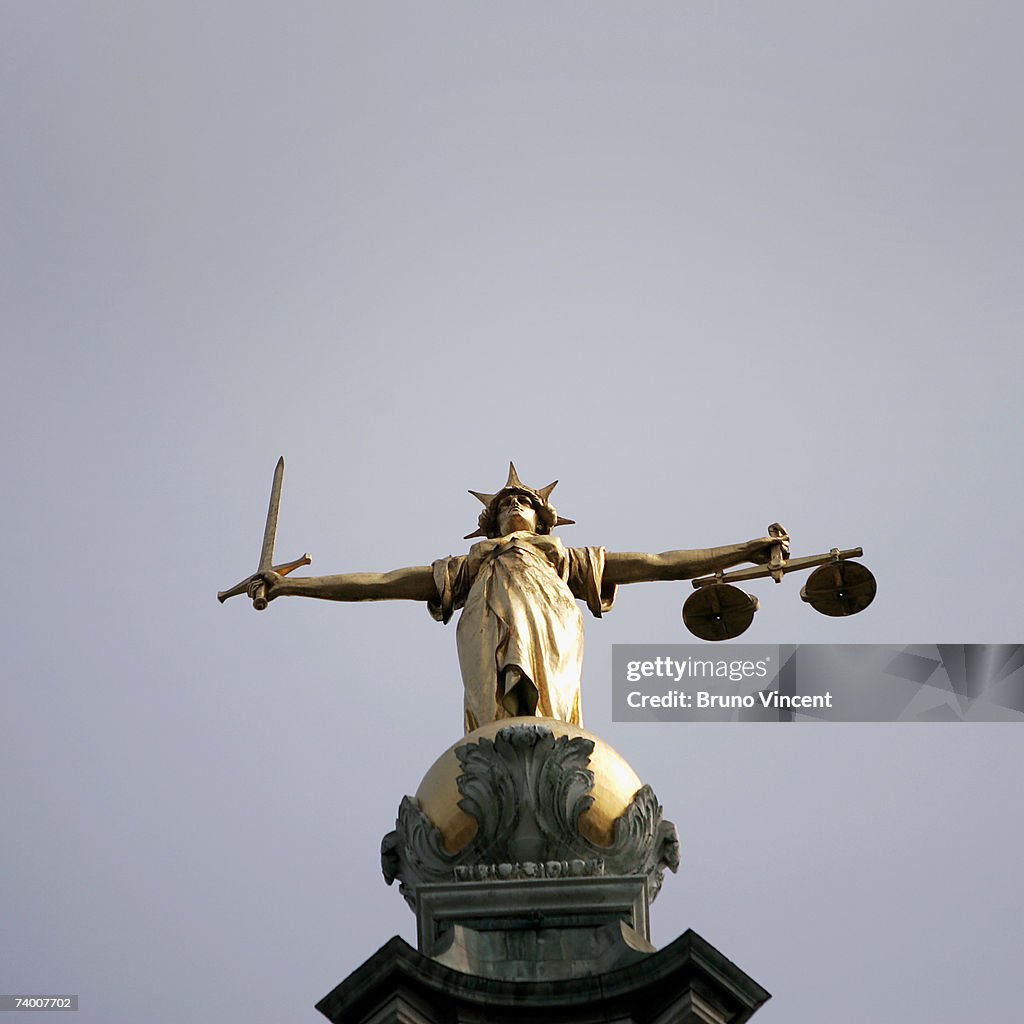 General View Of The Old Bailey