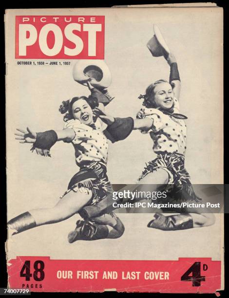 The cover of the final issue of Picture Post magazine, 1st June 1957, which uses the same image as the first issue.