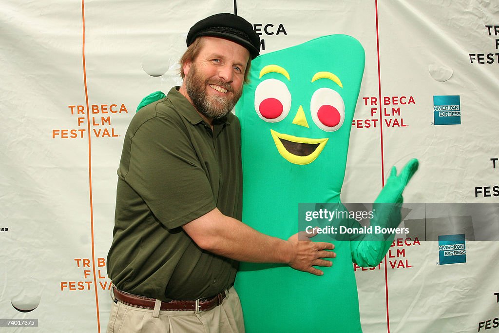 Premiere Of "Gumby" At The 2007 Tribeca Film Festival