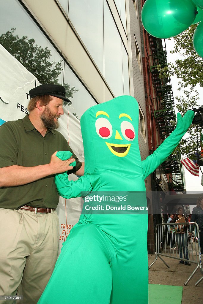 Premiere Of "Gumby" At The 2007 Tribeca Film Festival
