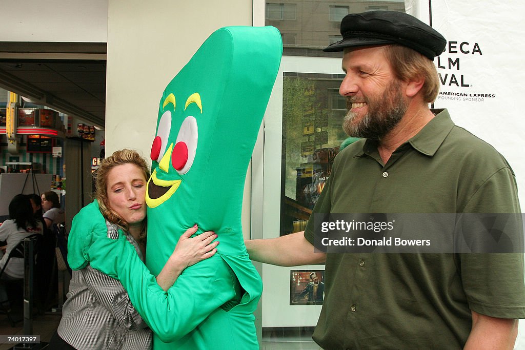 Premiere Of "Gumby" At The 2007 Tribeca Film Festival