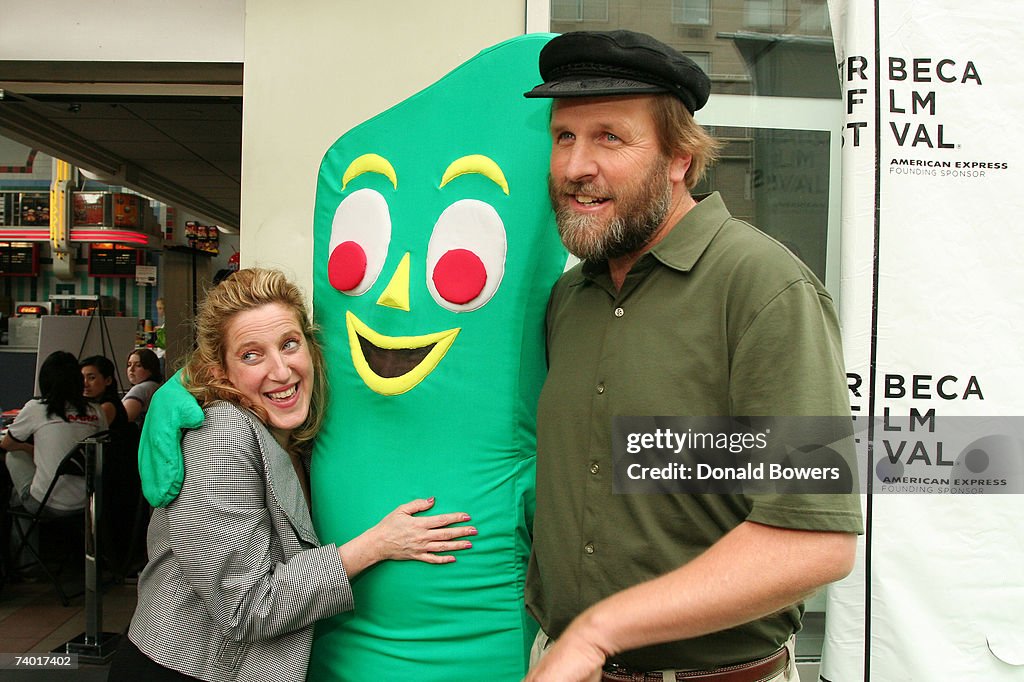 Premiere Of "Gumby" At The 2007 Tribeca Film Festival
