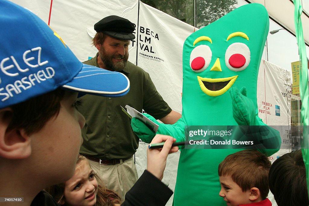 Premiere Of "Gumby" At The 2007 Tribeca Film Festival