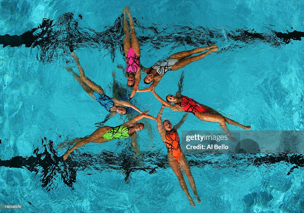 U.S. National Synchronized Swimming Championships