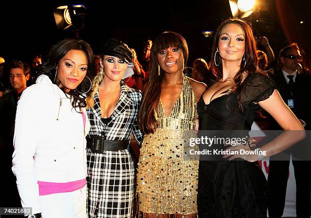 2007 Diva Roster Australia Video Music Awards 2007 Arrivals Photos and Premium High Res ...