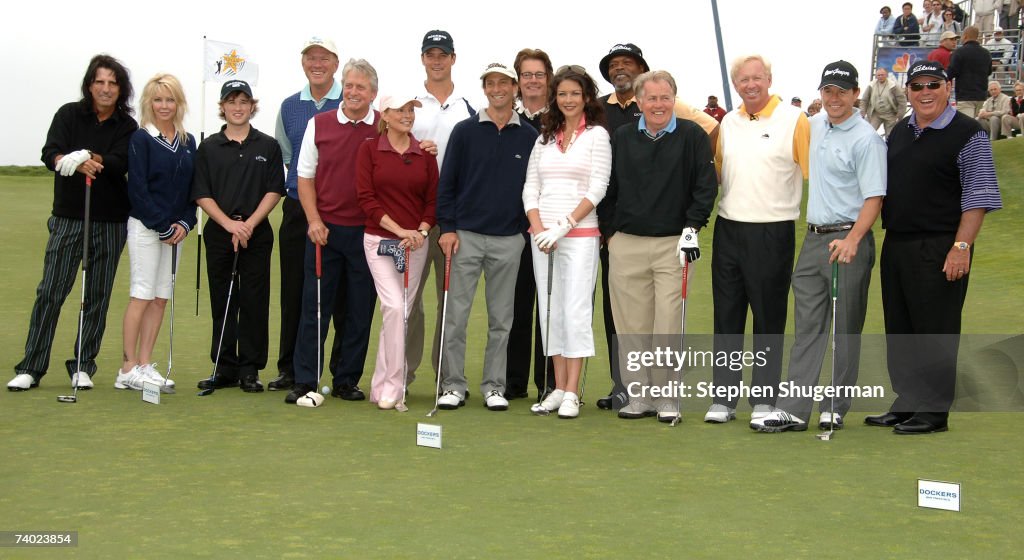 9th Annual Michael Douglas & Friends Celebrity Golf Tournament