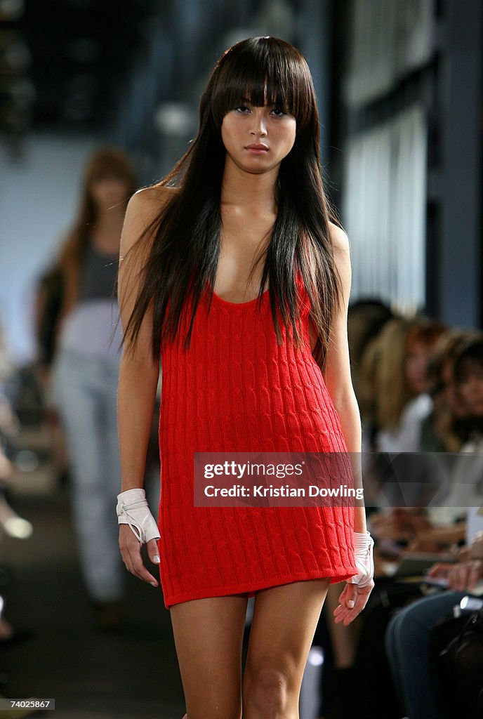 RAFW S/S 2007/08 - Camilla & Marc Catwalk