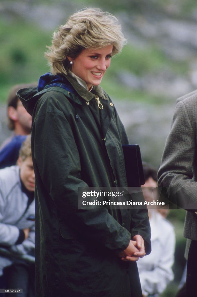 Diana At Castlebay