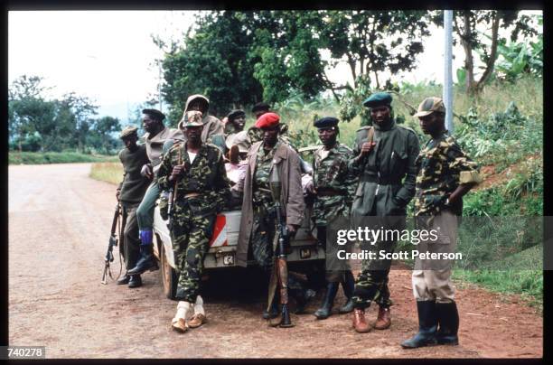 Ww1 Rwanda Rwandan Civil War Stock-Fotos und Bilder - Getty Images