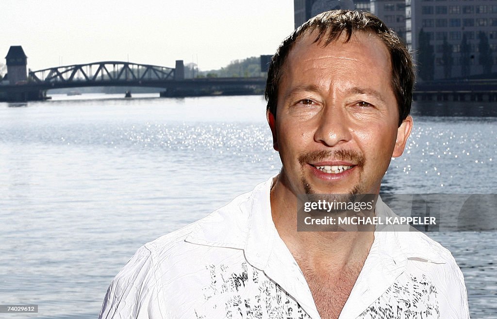 Swiss singer DJ Bobo alias Rene Baumann poses for the photographer 27 ...
