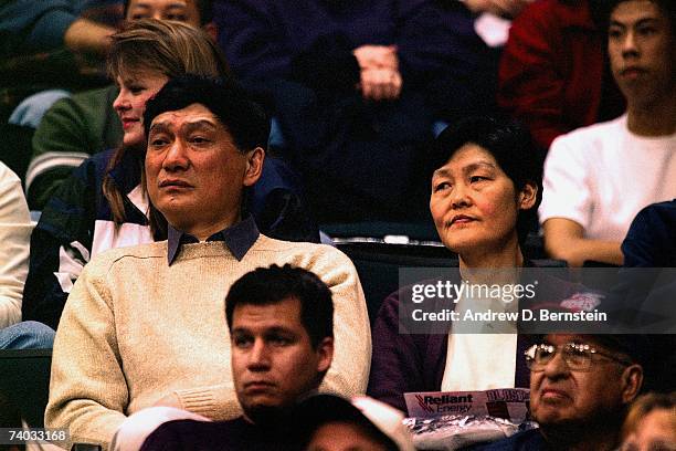 Yao Ming Ruth Riley Yao Yuan Fotografías e imágenes de stock - Getty Images