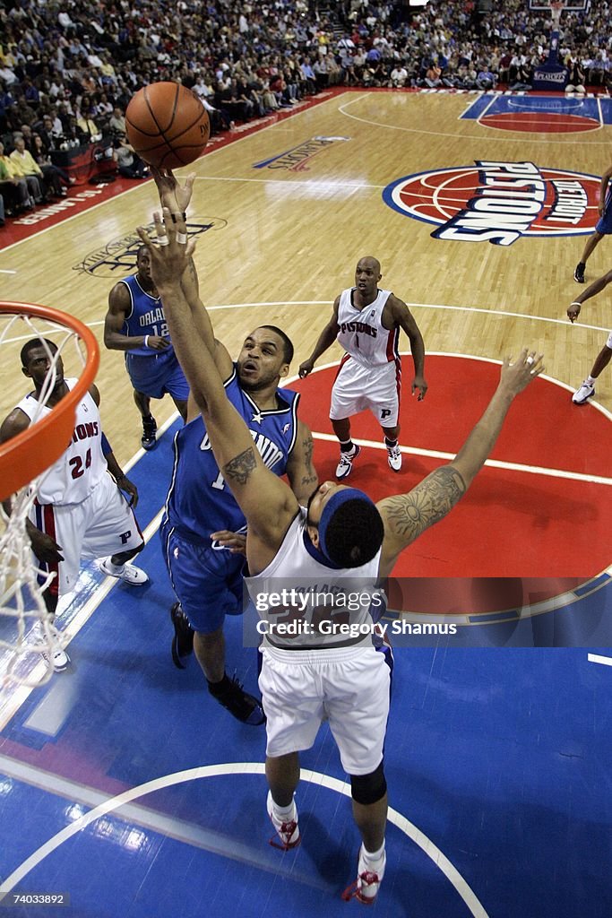 Orlando Magic v Detroit Pistons, Game 2