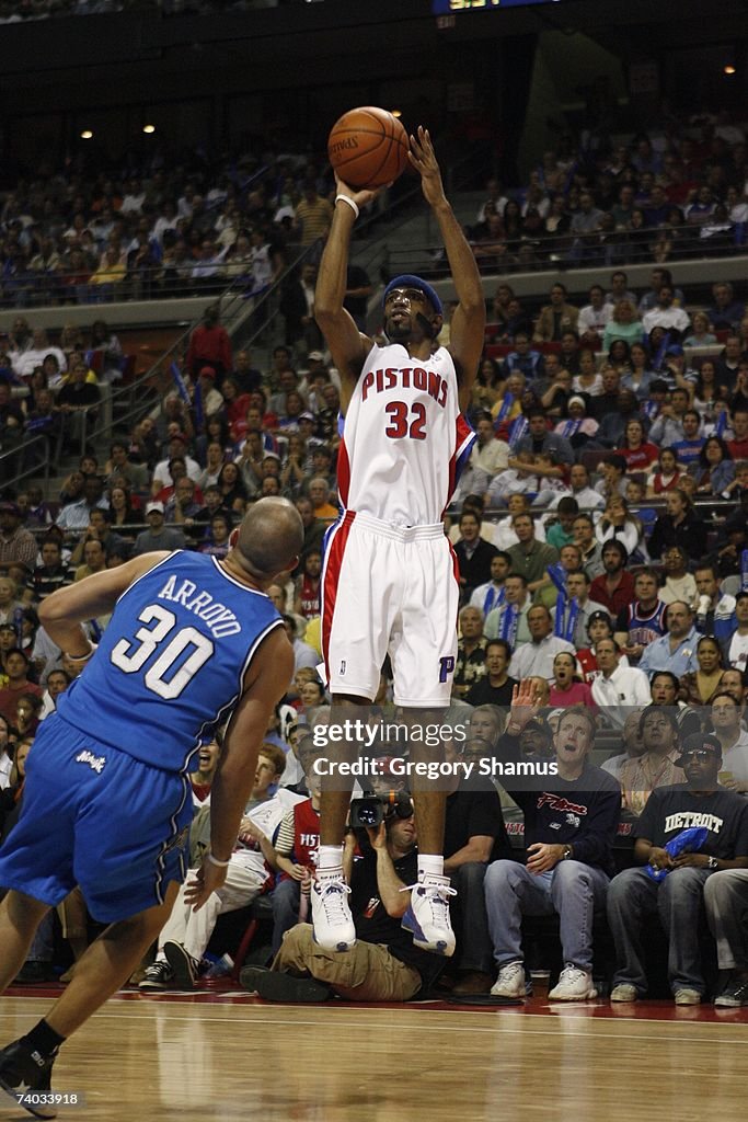 Orlando Magic v Detroit Pistons, Game 2