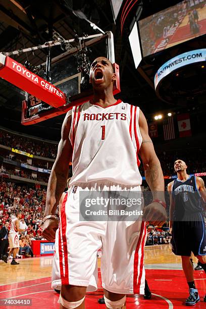 T Mac Rockets 2007 Tracy Mcgrady Photos and Premium High Res Pictures - Getty Images