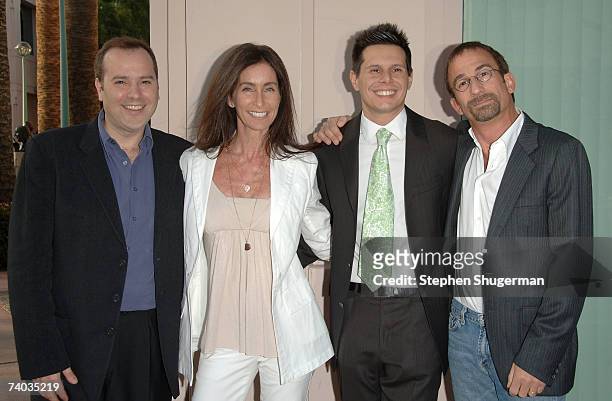 Executive Producer Marco Pennette, co-executive producer Teri Weinberg, creator/executive producer Silvio Horta and director James Hayman attend The...