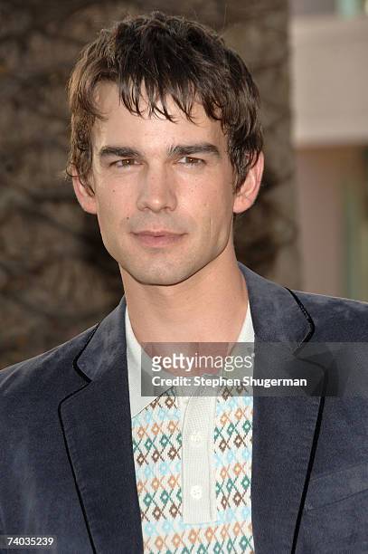 Actor Christopher Gorham attends The Academy of Television Arts & Sciences presents An Evening with "Ugly Betty" at The Leonard Goldenson Theater on...