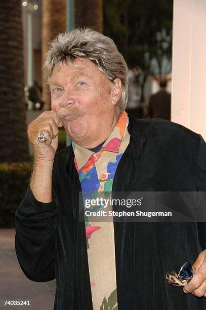 Actor Rip Taylor attends The Academy of Television Arts & Sciences presents An Evening with "Ugly Betty" at The Leonard Goldenson Theater on April...