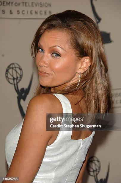 Actor Vanessa Williams attends The Academy of Television Arts & Sciences presents An Evening with "Ugly Betty" at The Leonard Goldenson Theater on...