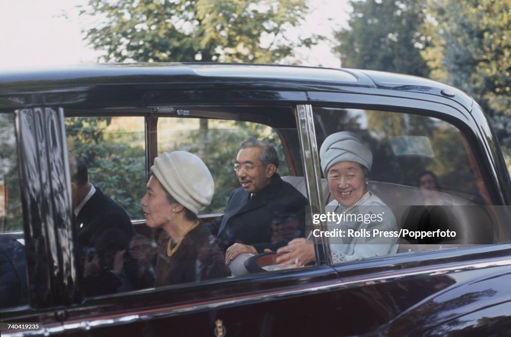 Hirohito In London