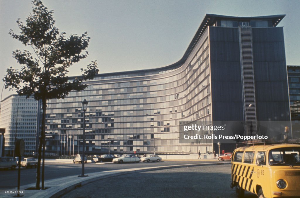 Berlaymont Building