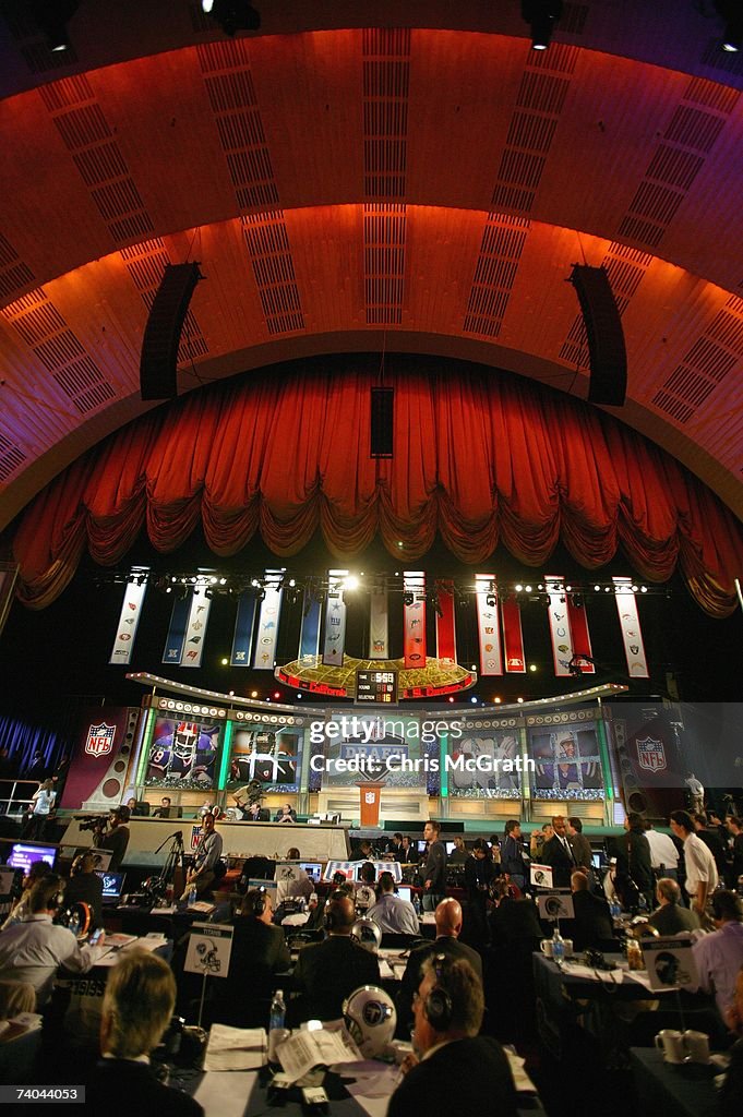 2007 Draft Class 2007 Nfl Draft 2007 NFL Draft