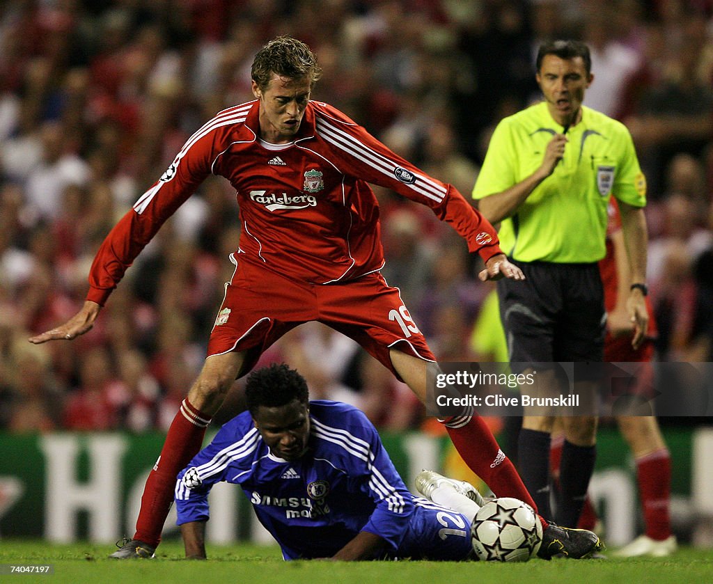 UEFA Champions League Semi Final: Liverpool v Chelsea