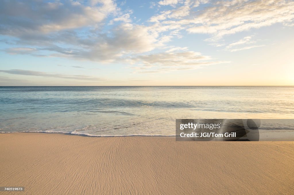 Ocean wave on beach