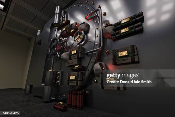 Exploded Bomb Door Module 801 Bomb Doors Stock Photos, High-Res Pictures, and Images - Getty Images