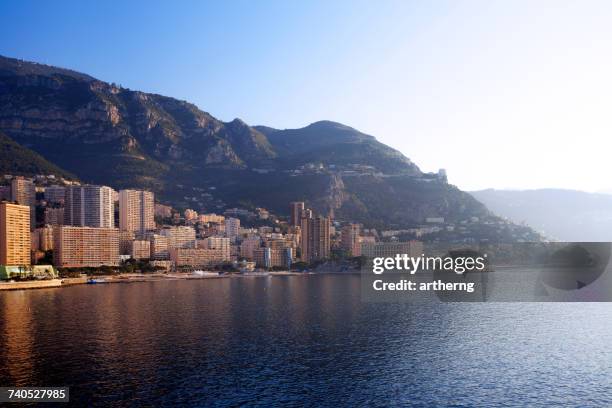 cityscape, monte carlo, monaco - monaco cityscape stock pictures, royalty-free photos & images