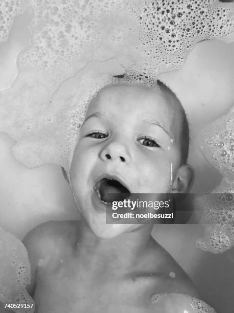 One Boy Laughing Bathroom Photos and Premium High Res Pictures - Getty ...