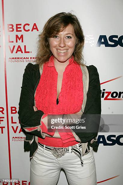 Musician Martha Wainwright poses at the ASCAP Tribeca Music Lounge held at the Canal Room during the 2007 Tribeca Film Festival on May 2, 2007 in New...