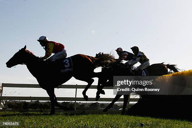 Bill Riddell Racing 616 Warrnambool Racing Grand Annual Day Stock Photos, High-Res Pictures ...