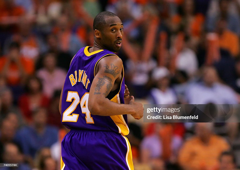 Los Angeles Lakers v Phoenix Suns, Game 5