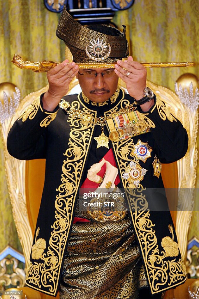 The thirteenth King of Malaysia, Sultan...
