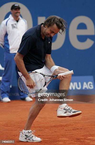 Leconte Head Racket Tennis Player Henri Leconte Photos and Premium High Res Pictures ...