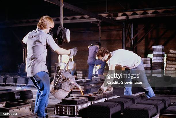 Foundry Worker Photos and Premium High Res Pictures - Getty Images