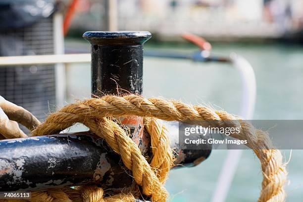 Wire Rope Wrapped Around Rope 33 Rope Wrapped Around Pole Stock Photos, High-Res Pictures, and Images ...